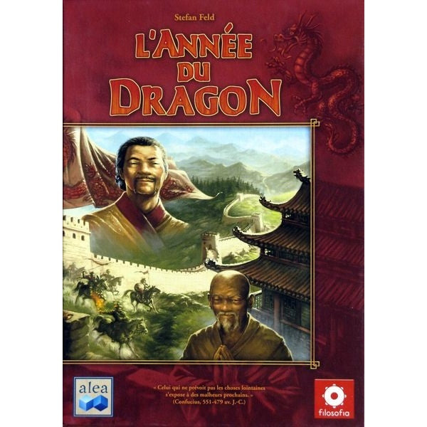 Image du jeu L'Année du Dragon