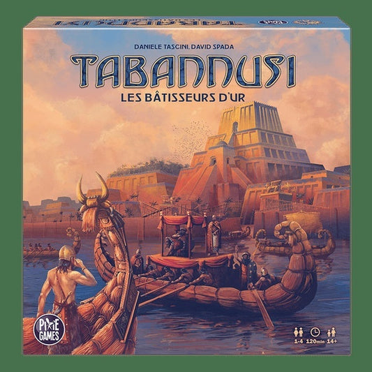 Image du jeu Tabannusi: Builders of Ur