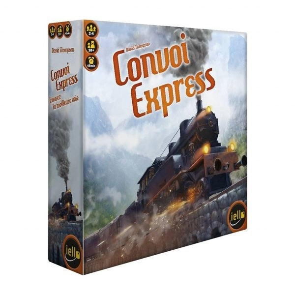 Image du jeu Convoi Express