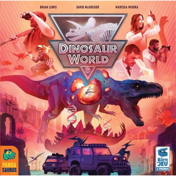 Image du jeu Dinosaur World