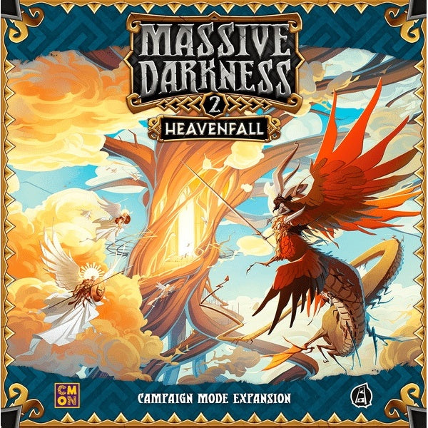 Massive Darkness 2: Heavenfall Card Sleeve Kit Boardgame Protectors Massive Darkness 2: Heavenfall Card Sleeve Kit Boardgame Protectors