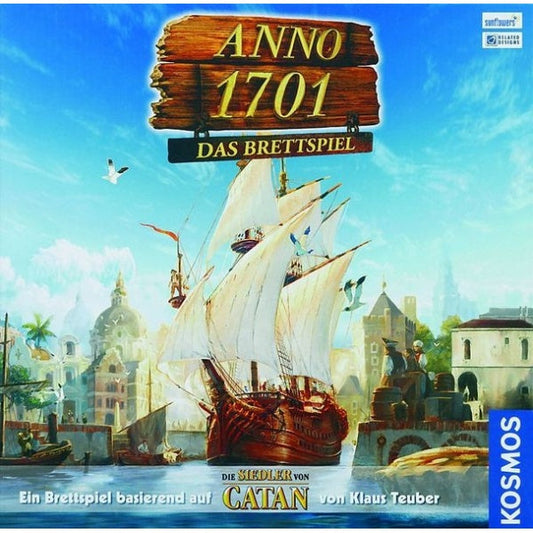 Image du jeu Anno 1701: Das Brettspiel