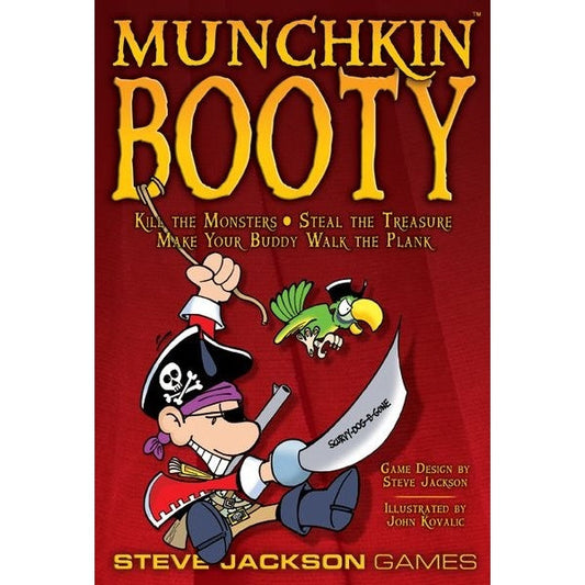 Image du jeu Munchkin Booty