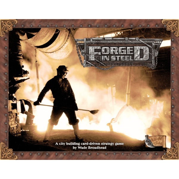 Image du jeu Forged in Steel