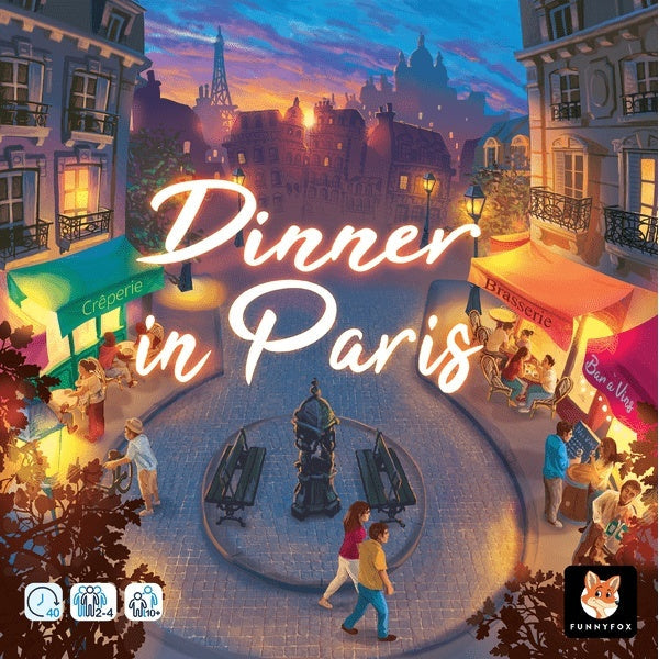 Image du jeu Dinner in Paris