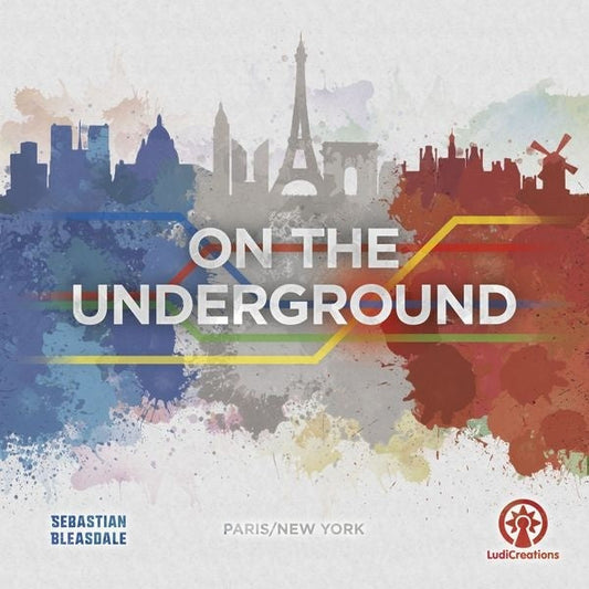Image du jeu On the Underground: Paris / New York