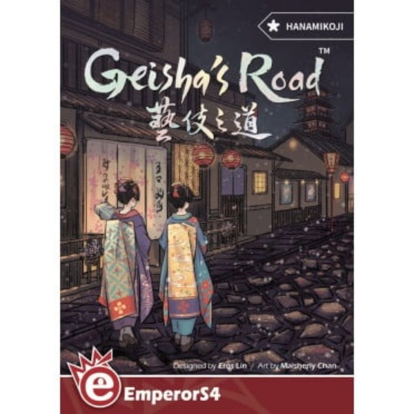 Image du jeu Hanamikoji: Geisha's Road