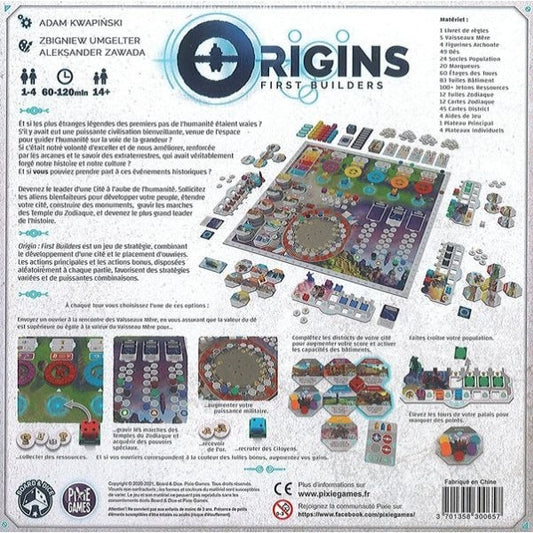 Image du jeu Origins: First Builders