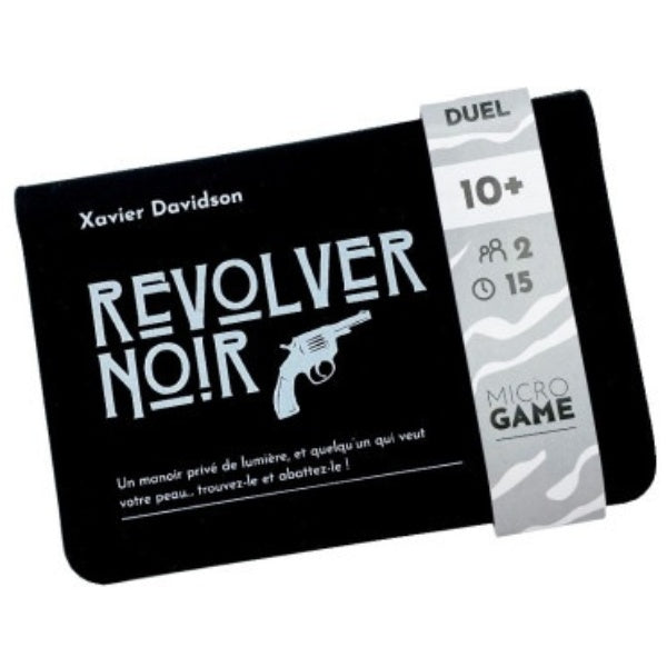 Image du jeu Revolver Noir