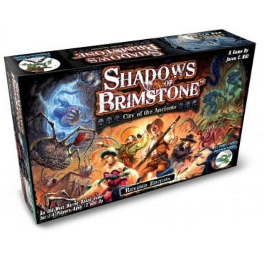 Image du jeu Shadows of Brimstone - City of the Ancients (Revised)
