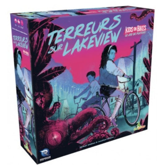 Image du jeu Terreurs sur Lakeview