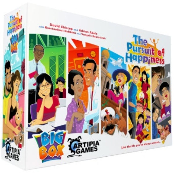 Image du jeu The Pursuit of Happiness: Big Box