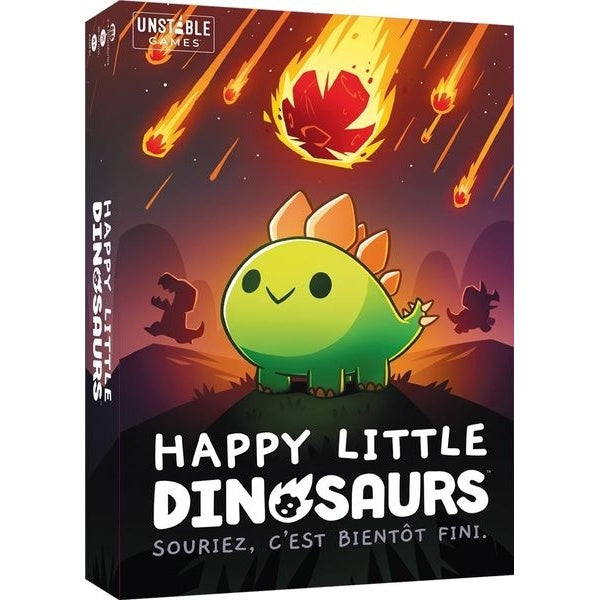 happy little dinosaurs card sleeves Happy Little Dinosaurs: Perils of Puberty Expansion