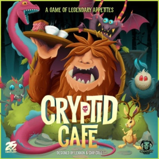 Image du jeu Cryptid Cafe