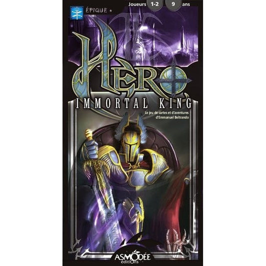 Image du jeu Hero: Immortal King – Le repaire de la liche