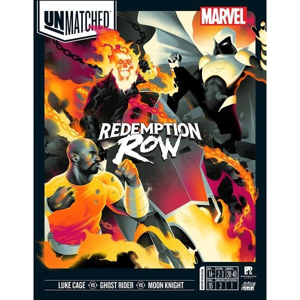 Image du jeu Unmatched : Marvel - Redemption Row