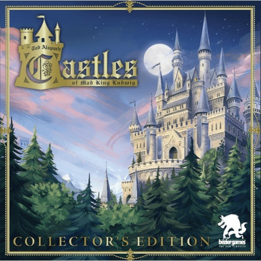 Image du jeu Castles of Mad King Ludwig: Collector's Edition