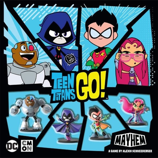 Image du jeu Teen Titans Go ! Mayhem