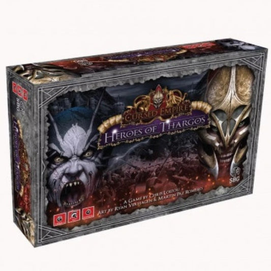 Image du jeu Cursed Empire - Héros de Thargos