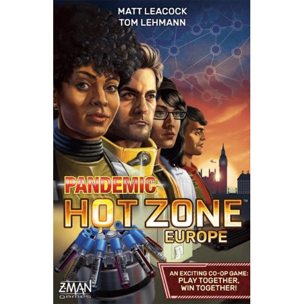 Image du jeu Pandemic Zone Rouge : Europe