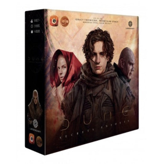 Image du jeu Dune: Secrets Enfouis