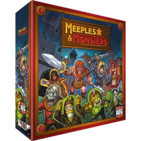 Image du jeu Meeples & Monsters