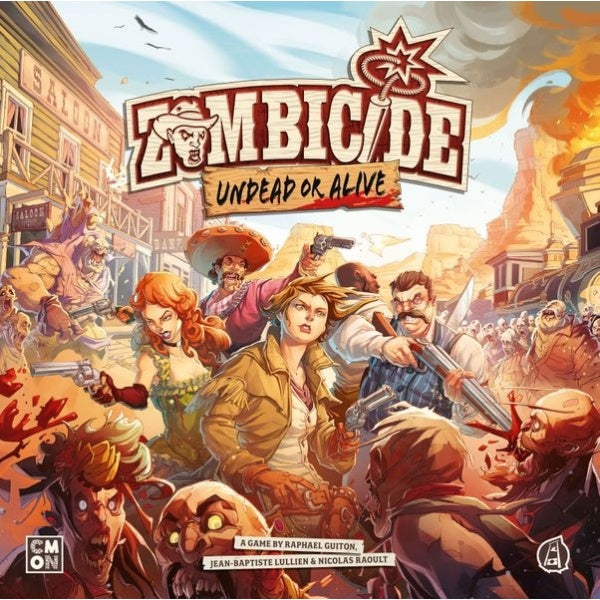 Image du jeu Zombicide: Undead or Alive