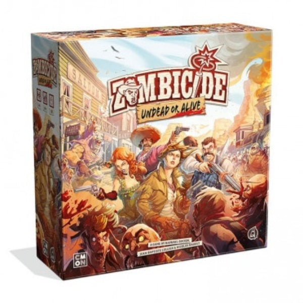 Image du jeu Zombicide - Undead or Alive