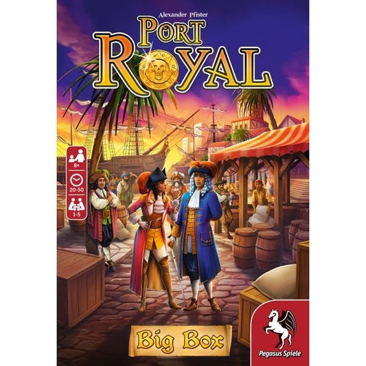 Image du jeu Port Royal Big box