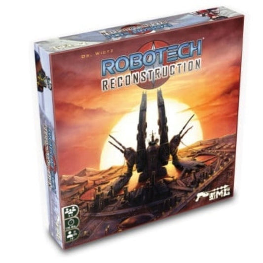 Image du jeu RoboTech Reconstruction