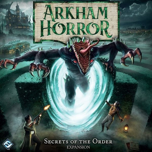 Image du jeu Arkham Horror (Third Edition): Secrets of the Order