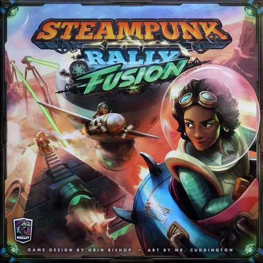 Image du jeu Steampunk Rally Fusion - Atomic Edition