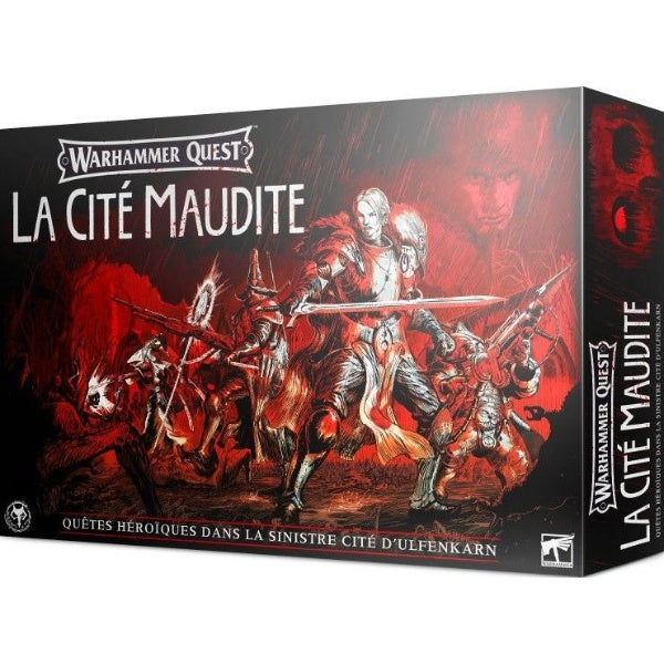 Warhammer Quest: Cursed City Card Sleeve Kit