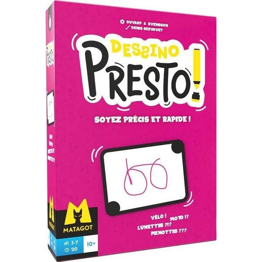 Image du jeu Dessino Presto !