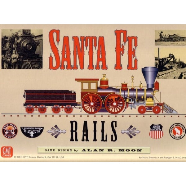 Image du jeu Santa Fe Rails