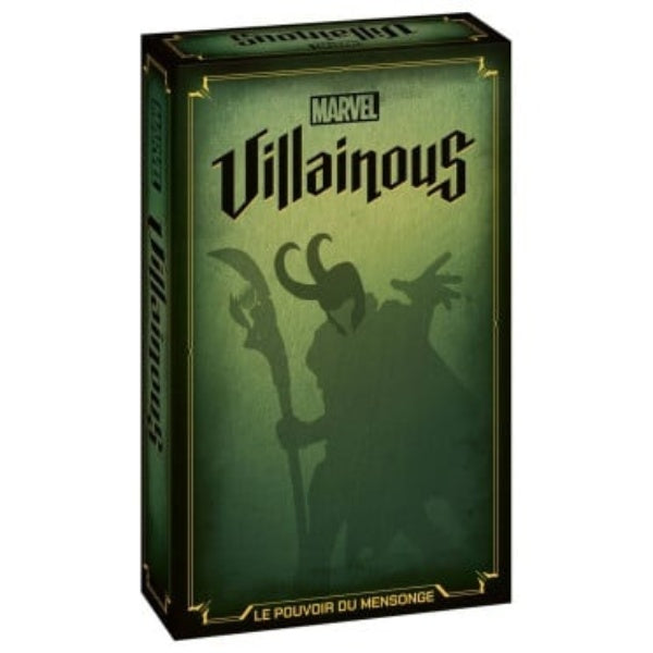 Image du jeu Villainous - Marvel : Le Pouvoir du Mensonge