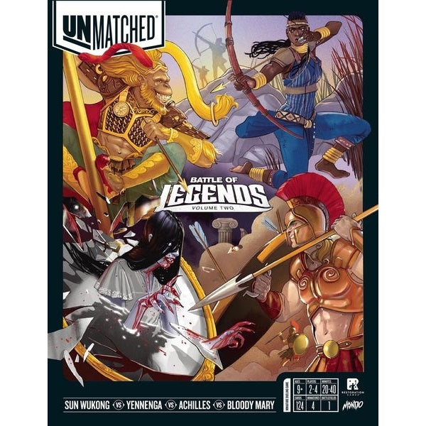 Image du jeu Unmatched: Battle of Legends, Volume Two