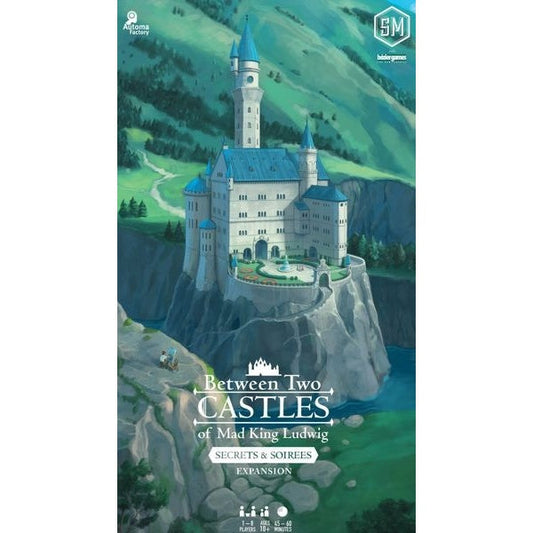 Image du jeu Between Two Castles of Mad King Ludwig: Secrets & Soirees Expansion