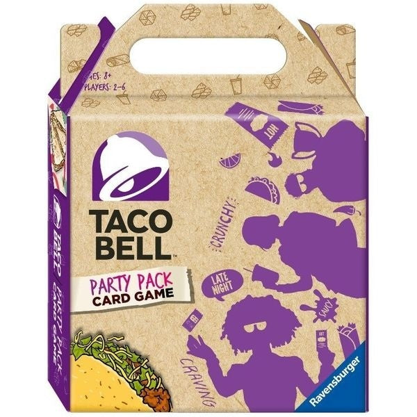 Image du jeu Taco Bell Party Pack Card Game