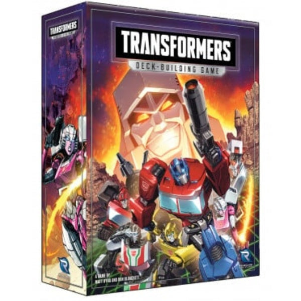 Image du jeu Transformers Deck Building Game