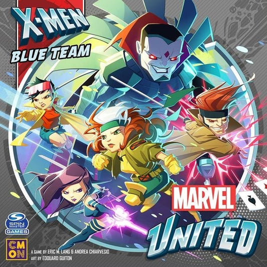 Image du jeu Marvel United: X-Men – Blue Team