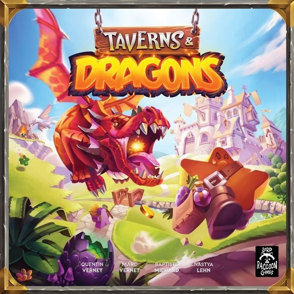 Image du jeu Taverns & Dragons