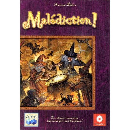 Image du jeu Malédiction