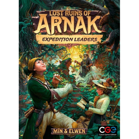 Image du jeu Lost Ruins of Arnak: Expedition Leaders