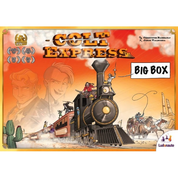 Image du jeu Colt Express: Big Box