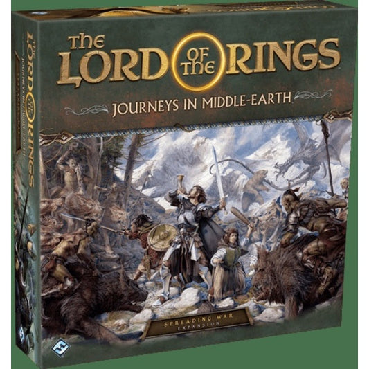 Image du jeu The Lord of the Rings: Journeys in Middle-Earth – Spreading War Expansion