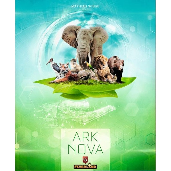 Ark Nova Card Sleeve Kit – Boardgame Protectors