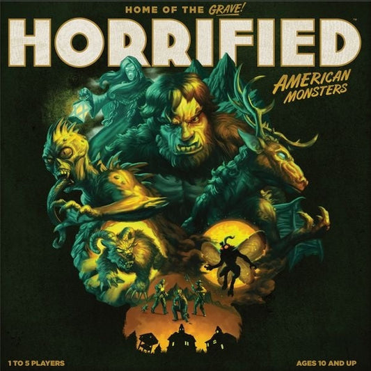 Image du jeu Horrified: American Monsters