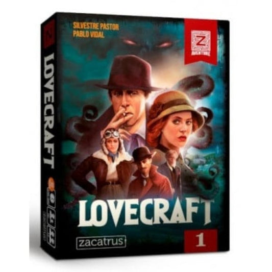 Image du jeu Aventure Z : Vol.1 - Lovecraft