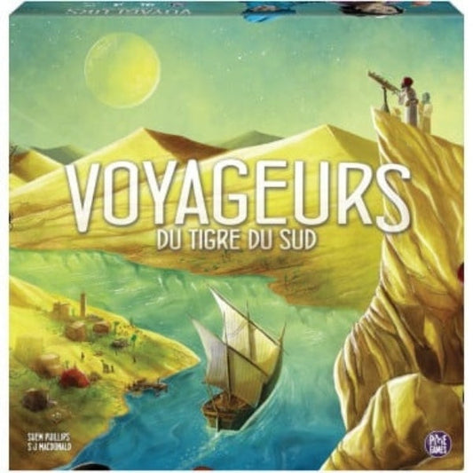 Image du jeu Voyageurs du Tigre du Sud